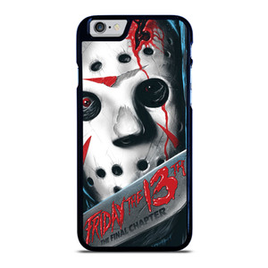 FRIDAY THE 13TH FINAL CHAPTER iPhone 6 / 6S Case Cover FRIDAY THE 13TH FINAL CHAPTER iPhone 6 / 6S Case Cover
