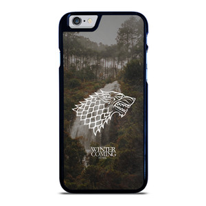 Game Of Thrones House Stark in Nature iPhone 6 / 6S Case Cover Game Of Thrones House Stark in Nature iPhone 6 / 6S Case Cover
