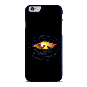 Godzilla War In Eye Painting Art iPhone 6 / 6S Case Cover Godzilla War In Eye Painting Art iPhone 6 / 6S Case Cover