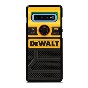 Dewalt Compact Worksite Radio Samsung Galaxy S10 Plus Case Cover Dewalt Compact Worksite Radio Samsung Galaxy S10 Plus Case Cover