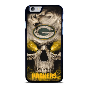 Green Bay Packers Skull iPhone 6 / 6S Case Cover Green Bay Packers Skull iPhone 6 / 6S Case Cover