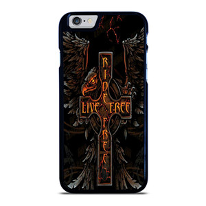 HARLEY RIDE LIVE FREE iPhone 6 / 6S Case Cover HARLEY RIDE LIVE FREE iPhone 6 / 6S Case Cover