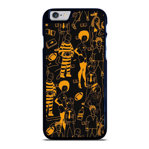 J-COLE THE NEVER STORY iPhone 6 / 6S Case Cover J-COLE THE NEVER STORY iPhone 6 / 6S Case Cover