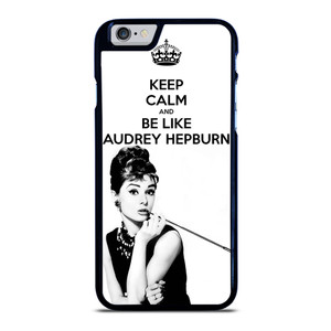 KEEP CALM AUDREY HEPBURN iPhone 6 / 6S Case Cover KEEP CALM AUDREY HEPBURN iPhone 6 / 6S Case Cover