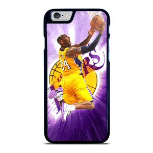 KOBE BRYANT LA LAKERS iPhone 6 / 6S Case Cover KOBE BRYANT LA LAKERS iPhone 6 / 6S Case Cover