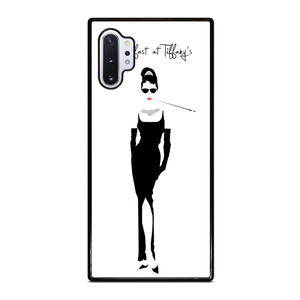 AUDREY HEPBURN BREAKFAST AT TIFFANY'S Samsung Galaxy Note 10 Plus Case Cover AUDREY HEPBURN BREAKFAST AT TIFFANY'S Samsung Galaxy Note 10 Plus Case Cover
