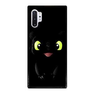 Baby Toothless Dragon in The Dark Samsung Galaxy Note 10 Plus Case Cover Baby Toothless Dragon in The Dark Samsung Galaxy Note 10 Plus Case Cover