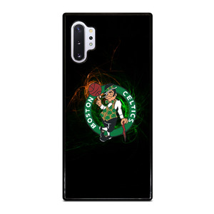 BOSTON CELTICS LOGO ART Samsung Galaxy Note 10 Plus Case Cover BOSTON CELTICS LOGO ART Samsung Galaxy Note 10 Plus Case Cover