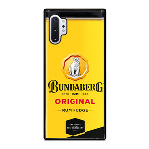 Bundaberg Rum Fudge Samsung Galaxy Note 10 Plus Case Cover Bundaberg Rum Fudge Samsung Galaxy Note 10 Plus Case Cover