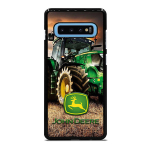 John Deere Tracktor Truck Samsung Galaxy S10 Plus Case Cover John Deere Tracktor Truck Samsung Galaxy S10 Plus Case Cover