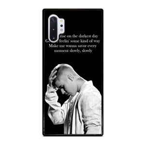 DESPACITO JUSTIN BIBER LIRYCS Samsung Galaxy Note 10 Plus Case Cover DESPACITO JUSTIN BIBER LIRYCS Samsung Galaxy Note 10 Plus Case Cover