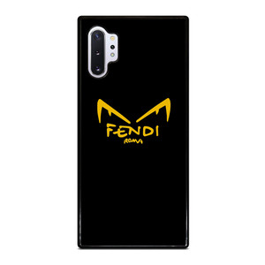FENDI ROMA EYES IN BLACK Samsung Galaxy Note 10 Plus Case Cover FENDI ROMA EYES IN BLACK Samsung Galaxy Note 10 Plus Case Cover