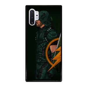 GREEN ARROW SIDE Samsung Galaxy Note 10 Plus Case Cover GREEN ARROW SIDE Samsung Galaxy Note 10 Plus Case Cover