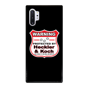 HECKLER & KOCH WARNING Samsung Galaxy Note 10 Plus Case Cover HECKLER & KOCH WARNING Samsung Galaxy Note 10 Plus Case Cover