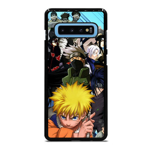 Naruto Characters Collage Samsung Galaxy S10 Plus Case Cover Naruto Characters Collage Samsung Galaxy S10 Plus Case Cover