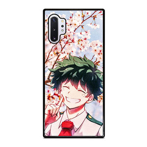 Izuku Midoriya Cute Face Samsung Galaxy Note 10 Plus Case Cover Izuku Midoriya Cute Face Samsung Galaxy Note 10 Plus Case Cover