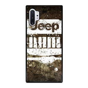 JEEP ART Samsung Galaxy Note 10 Plus Case Cover JEEP ART Samsung Galaxy Note 10 Plus Case Cover