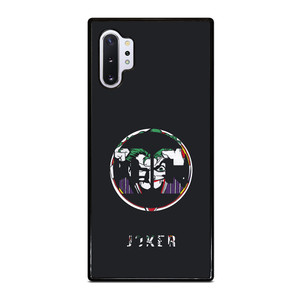 Joker DC Logo Samsung Galaxy Note 10 Plus Case Cover Joker DC Logo Samsung Galaxy Note 10 Plus Case Cover