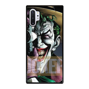JOKER IN ACTION Samsung Galaxy Note 10 Plus Case Cover JOKER IN ACTION Samsung Galaxy Note 10 Plus Case Cover