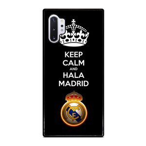 KEEP CALM AND HALA MADRID Samsung Galaxy Note 10 Plus Case Cover KEEP CALM AND HALA MADRID Samsung Galaxy Note 10 Plus Case Cover