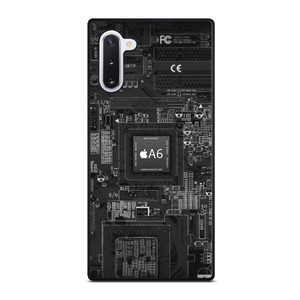 Apple A6 Technology Image Samsung Galaxy Note 10 5G Case Cover Apple A6 Technology Image Samsung Galaxy Note 10 5G Case Cover