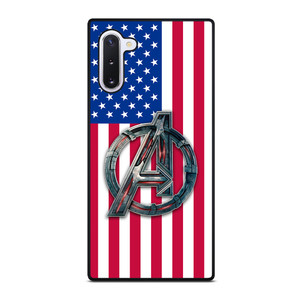 Avengers Marvel America Samsung Galaxy Note 10 5G Case Cover Avengers Marvel America Samsung Galaxy Note 10 5G Case Cover