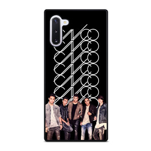 CNCO Group in Action Samsung Galaxy Note 10 5G Case Cover CNCO Group in Action Samsung Galaxy Note 10 5G Case Cover