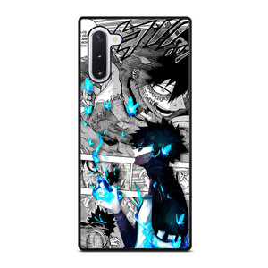 Dabi My Hero Academia Villian Comic Samsung Galaxy Note 10 5G Case Cover Dabi My Hero Academia Villian Comic Samsung Galaxy Note 10 5G Case Cover