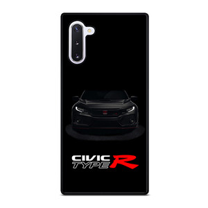 Dark Honda Civic Type R Samsung Galaxy Note 10 5G Case Cover Dark Honda Civic Type R Samsung Galaxy Note 10 5G Case Cover