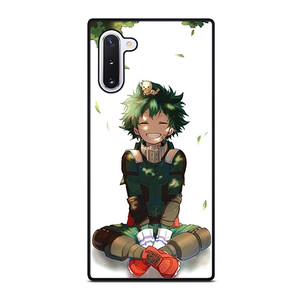 Deku Cute Izuku Midoriya Samsung Galaxy Note 10 5G Case Cover Deku Cute Izuku Midoriya Samsung Galaxy Note 10 5G Case Cover