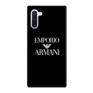 Emporio Armani Logo Samsung Galaxy Note 10 5G Case Cover Emporio Armani Logo Samsung Galaxy Note 10 5G Case Cover