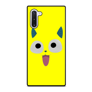 FAIRY TAIL HAPPY YELLOW CHARACTER Samsung Galaxy Note 10 5G Case Cover FAIRY TAIL HAPPY YELLOW CHARACTER Samsung Galaxy Note 10 5G Case Cover