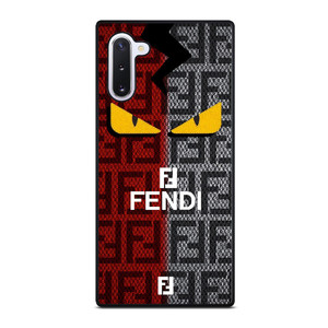 FENDI ROMA EYES LOGO Samsung Galaxy Note 10 5G Case Cover FENDI ROMA EYES LOGO Samsung Galaxy Note 10 5G Case Cover