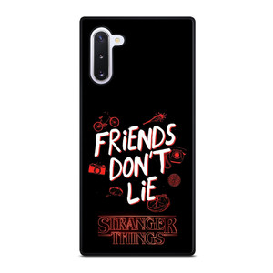 FRIENDS DON'T LIE STRANGER THINGS Samsung Galaxy Note 10 5G Case Cover FRIENDS DON'T LIE STRANGER THINGS Samsung Galaxy Note 10 5G Case Cover