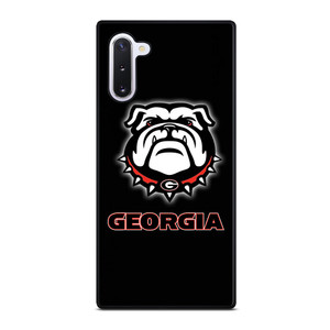 GEORGIA BULLDOGS LOGO Samsung Galaxy Note 10 5G Case Cover GEORGIA BULLDOGS LOGO Samsung Galaxy Note 10 5G Case Cover