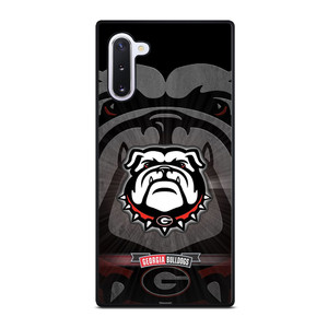 GEORGIA BULLDOGS UNIVERSITY Samsung Galaxy Note 10 5G Case Cover GEORGIA BULLDOGS UNIVERSITY Samsung Galaxy Note 10 5G Case Cover