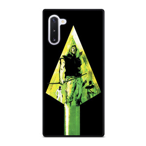 GREEN ARROW SYMBOL Samsung Galaxy Note 10 5G Case Cover GREEN ARROW SYMBOL Samsung Galaxy Note 10 5G Case Cover