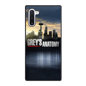 GREY'S ANATOMY CITY Samsung Galaxy Note 10 5G Case Cover GREY'S ANATOMY CITY Samsung Galaxy Note 10 5G Case Cover