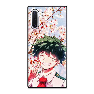 Izuku Midoriya Cute Face Samsung Galaxy Note 10 5G Case Cover Izuku Midoriya Cute Face Samsung Galaxy Note 10 5G Case Cover