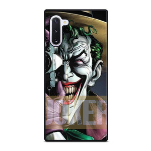JOKER IN ACTION Samsung Galaxy Note 10 5G Case Cover JOKER IN ACTION Samsung Galaxy Note 10 5G Case Cover