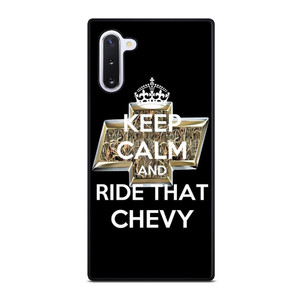 KEEP CALM AND RIDE THAT CHEVY Samsung Galaxy Note 10 5G Case Cover KEEP CALM AND RIDE THAT CHEVY Samsung Galaxy Note 10 5G Case Cover