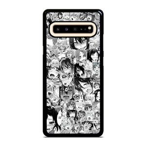 Ahegao Comic Anime Samsung Galaxy S10 5G Case Cover Ahegao Comic Anime Samsung Galaxy S10 5G Case Cover