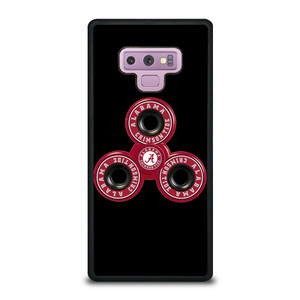 ALABAMA CRIMSON TIDE SPINER Samsung Galaxy Note 9 Case Cover ALABAMA CRIMSON TIDE SPINER Samsung Galaxy Note 9 Case Cover