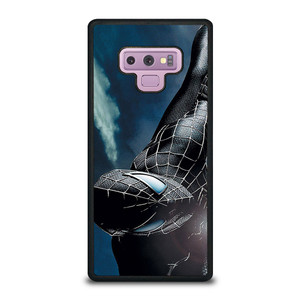 BLACK SPIDERMAN Samsung Galaxy Note 9 Case Cover BLACK SPIDERMAN Samsung Galaxy Note 9 Case Cover
