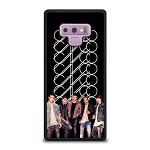 CNCO Group in Action Samsung Galaxy Note 9 Case Cover CNCO Group in Action Samsung Galaxy Note 9 Case Cover