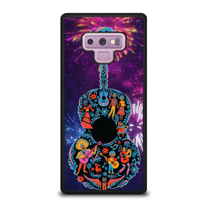 Coco Guitar Icon Samsung Galaxy Note 9 Case Cover Coco Guitar Icon Samsung Galaxy Note 9 Case Cover