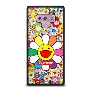 Colorful Takashi Murakami Flower Samsung Galaxy Note 9 Case Cover Colorful Takashi Murakami Flower Samsung Galaxy Note 9 Case Cover