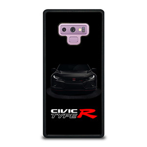 Dark Honda Civic Type R Samsung Galaxy Note 9 Case Cover Dark Honda Civic Type R Samsung Galaxy Note 9 Case Cover