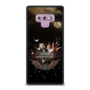 DEAN WINCHESTER D SUPERNATURAL Samsung Galaxy Note 9 Case Cover DEAN WINCHESTER D SUPERNATURAL Samsung Galaxy Note 9 Case Cover
