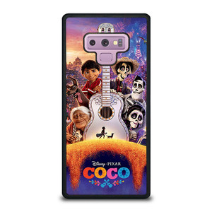 Disney Coco Guitar Samsung Galaxy Note 9 Case Cover Disney Coco Guitar Samsung Galaxy Note 9 Case Cover